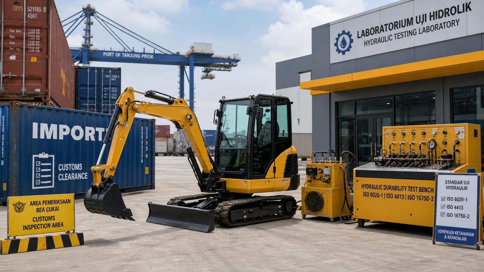 Indonesia Rule Tightens Mini Excavator Imports