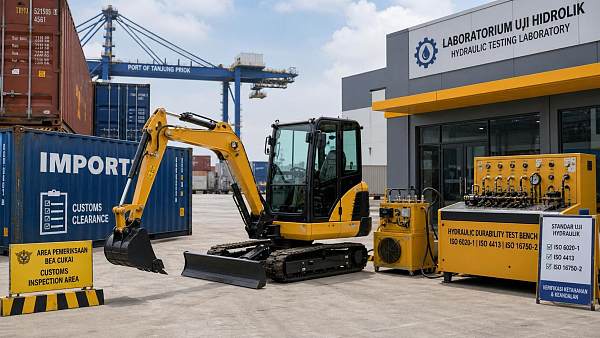 Indonesia Rule Tightens Mini Excavator Imports