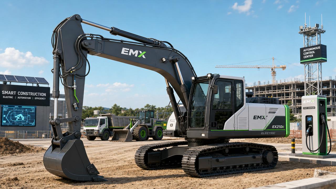 Excavator Technology Trends Shaping Jobsite Efficiency in 2026