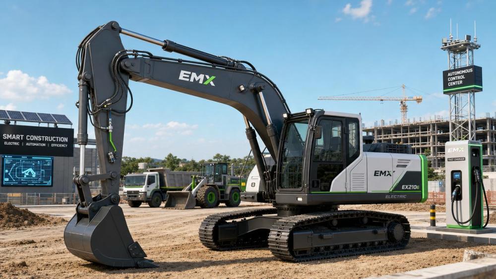 Excavator Technology Trends Shaping Jobsite Efficiency in 2026 Excavator Technology Trends Shaping Jobsite Efficiency in 2026