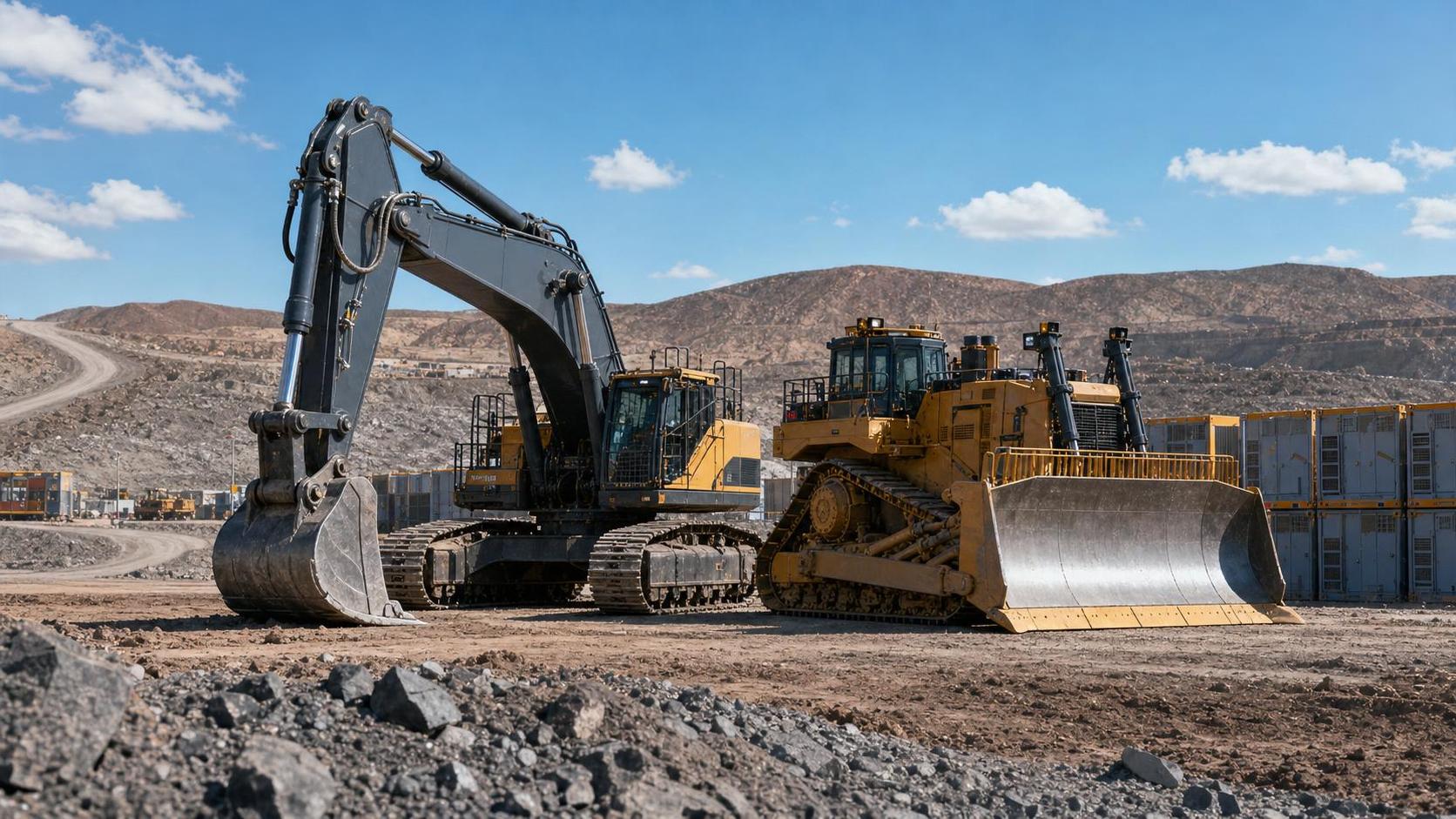 Africa Mining Excavator Lead Times Stretch to 18 Weeks