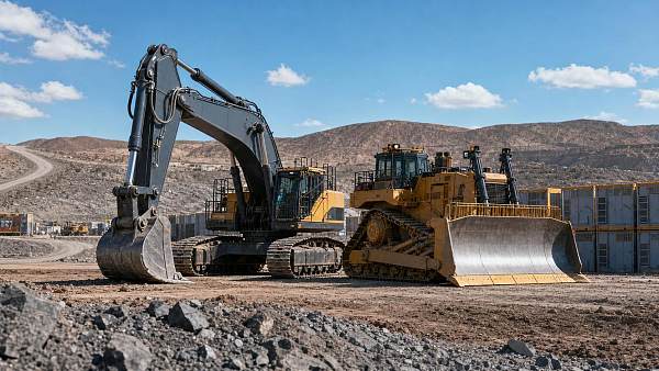 Africa Mining Excavator Lead Times Stretch to 18 Weeks
