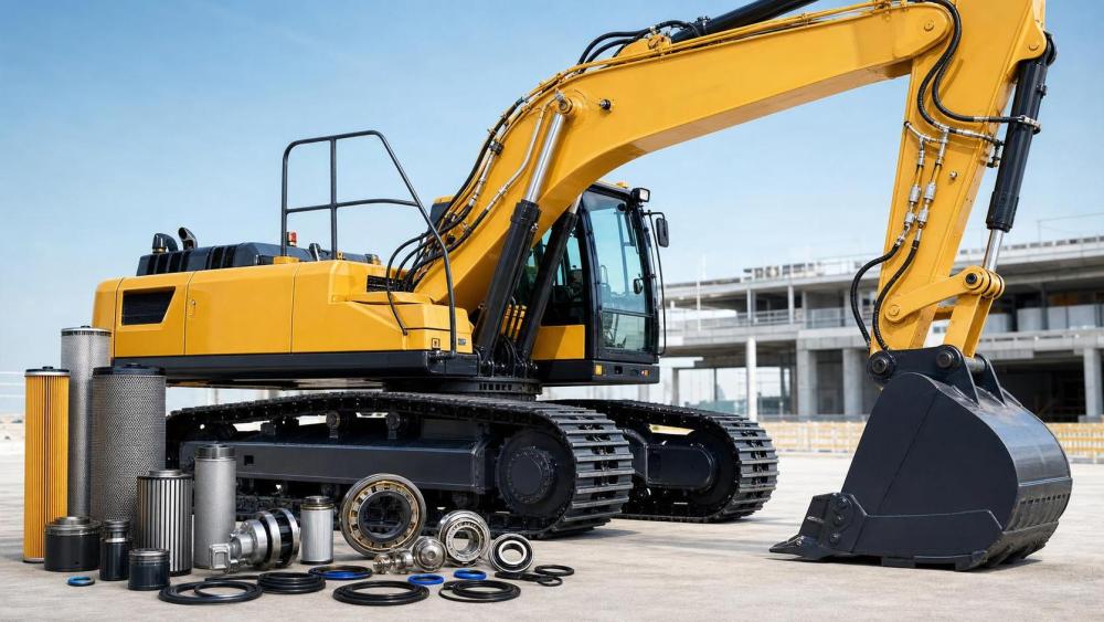 Heavy Machinery Parts That Fail Most and How to Prevent Downtime Heavy Machinery Parts That Fail Most and How to Prevent Downtime