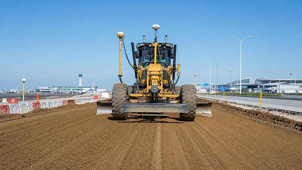 Road Construction Machinery: Key Features That Improve Grading Accuracy