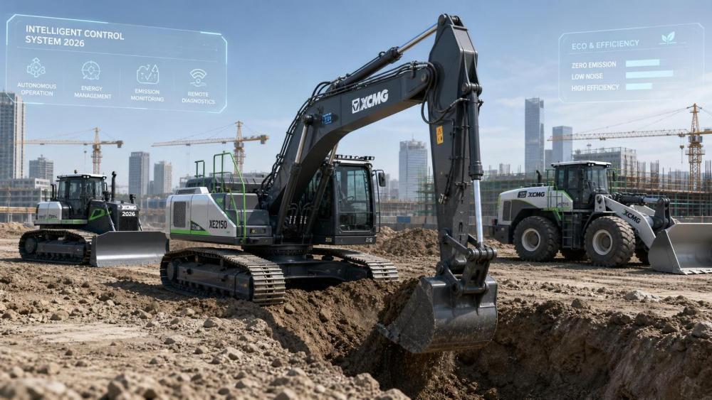 Excavator Technology Trends in 2026: Automation, Safety, and Efficiency Excavator Technology Trends in 2026: Automation, Safety, and Efficiency