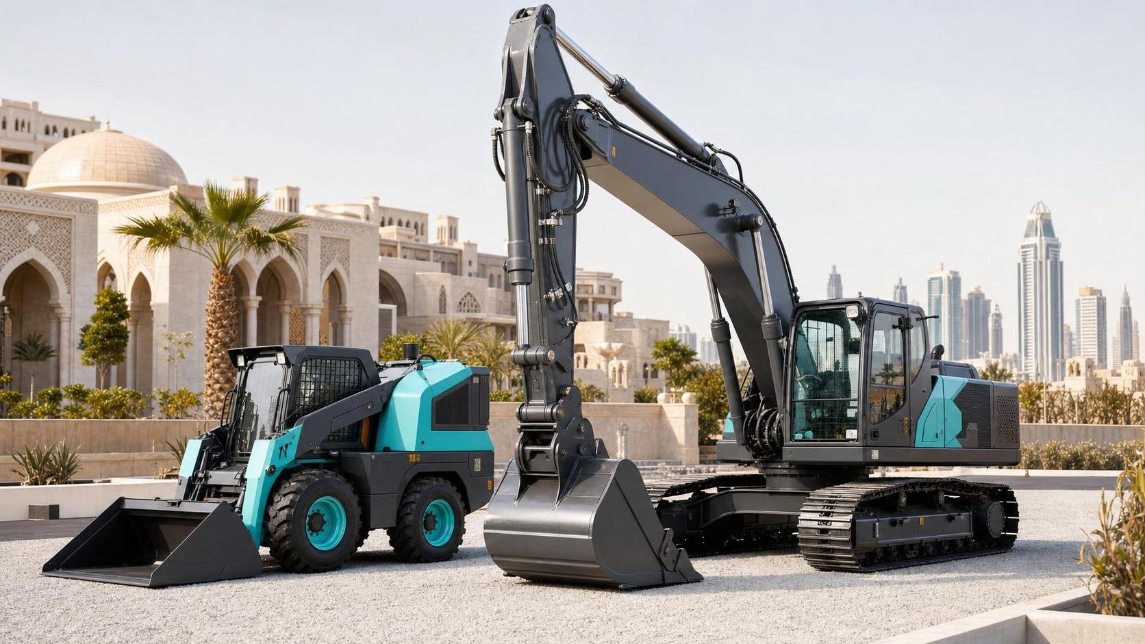 KOMATEK 2026 Puts Chinese Electric Loaders in Middle East Focus