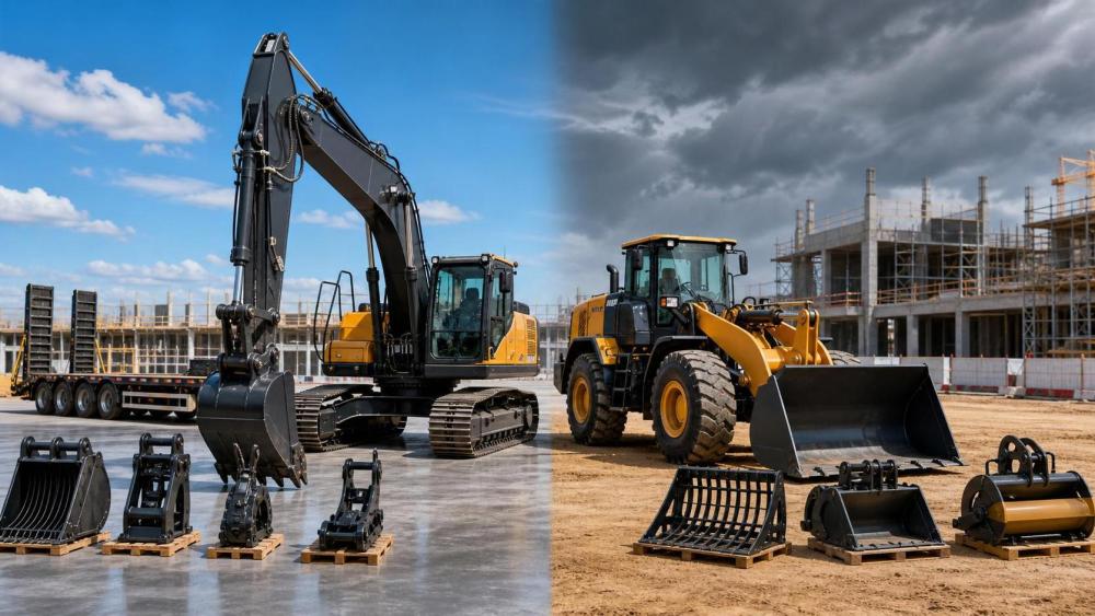Heavy Equipment Rental Costs: Daily vs Monthly Pricing Explained Heavy Equipment Rental Costs: Daily vs Monthly Pricing Explained