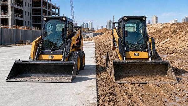 Skid Steer Loaders vs Compact Track Loaders: Which Fits Your Jobsite?