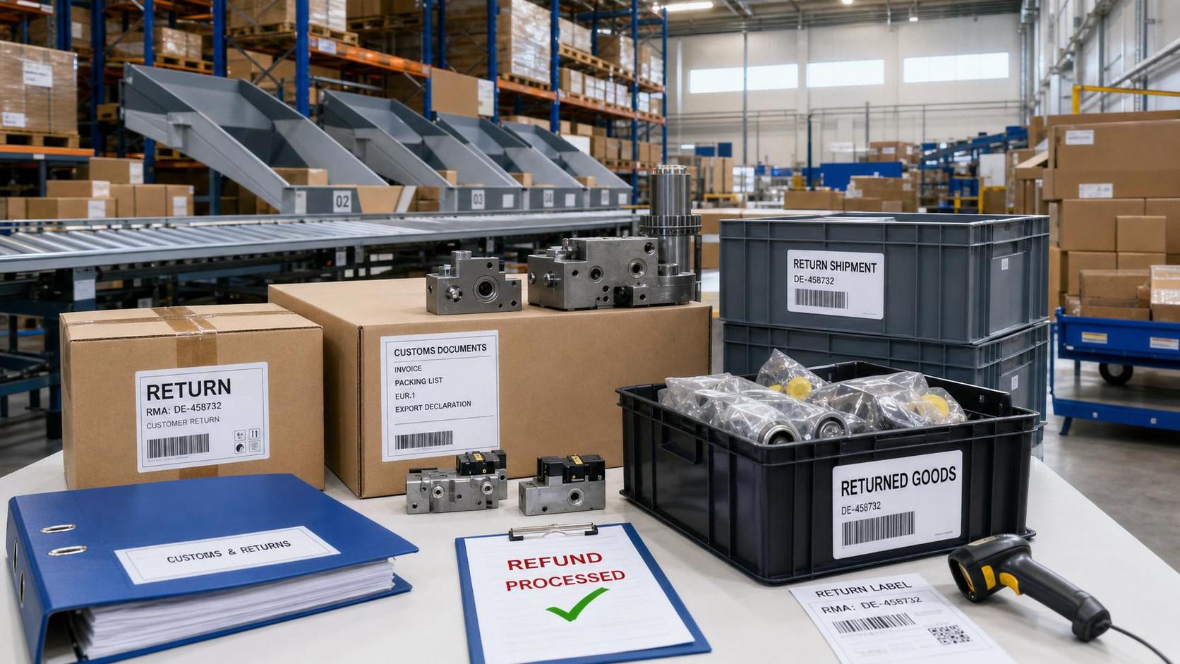 EU Return Rule Raises Costs for Hydraulic Parts Exporters