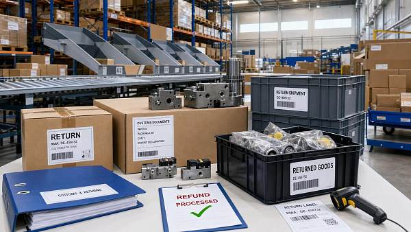 EU Return Rule Raises Costs for Hydraulic Parts Exporters