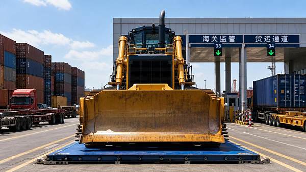 Russia Activates SPOT System as Mining Dozer Import Deposits Start