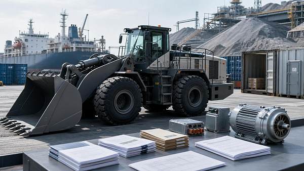 CBMM Tightens Review of Rare Earth-Linked Loader Exports