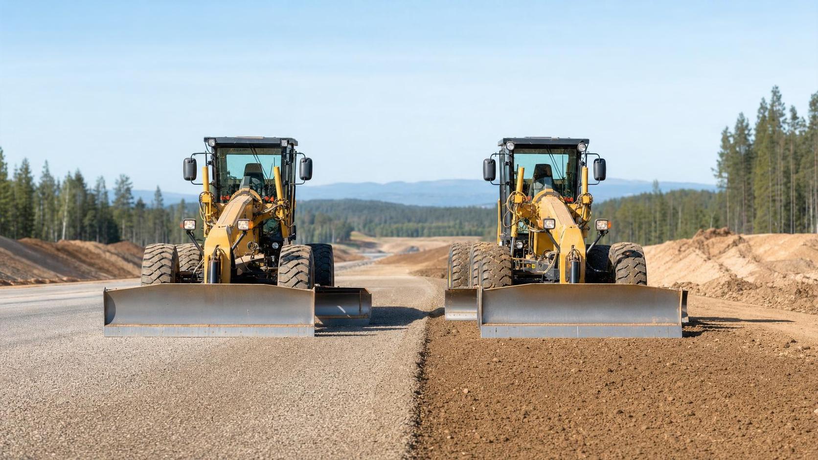 Motor Graders vs AWD Models: Which Setup Fits Roadwork Better?