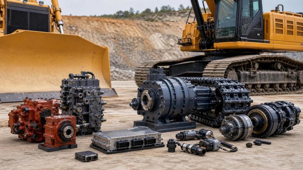 Construction Machinery Components That Drive Repair Costs Up Construction Machinery Components That Drive Repair Costs Up