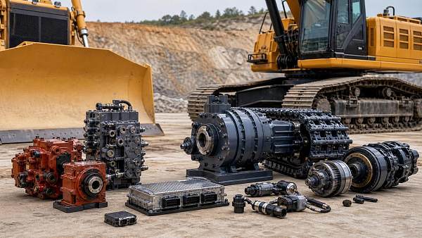 Construction Machinery Components That Drive Repair Costs Up