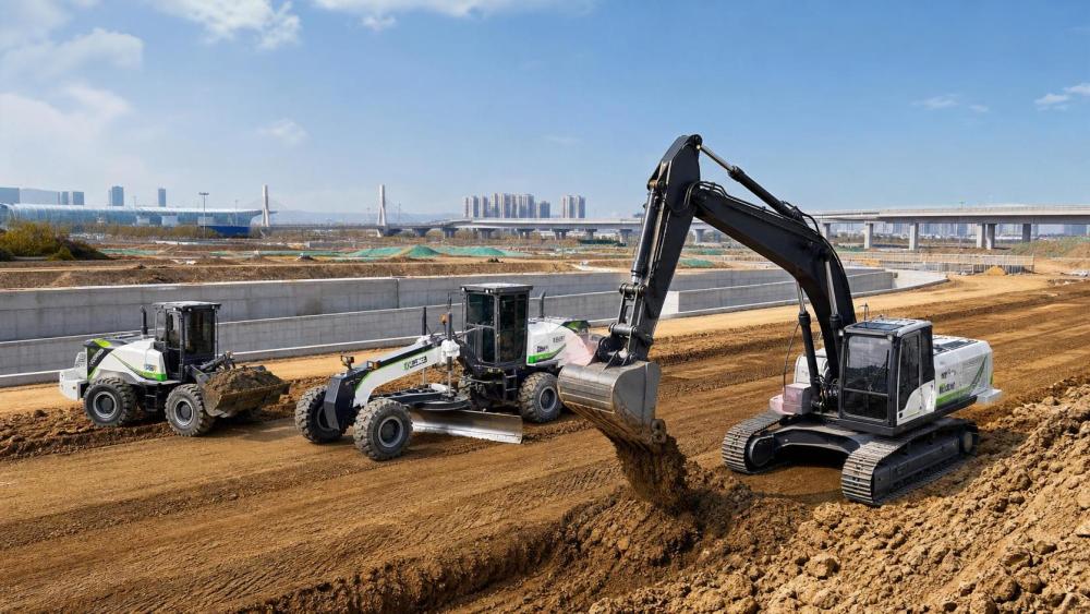 Earthmoving Technology Trends in 2026: What Will Change First? Earthmoving Technology Trends in 2026: What Will Change First?