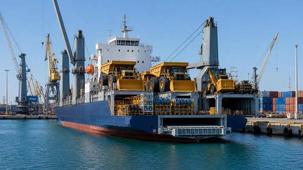 Hormuz Transit Reopens, Cutting Mining Loader Shipping Time