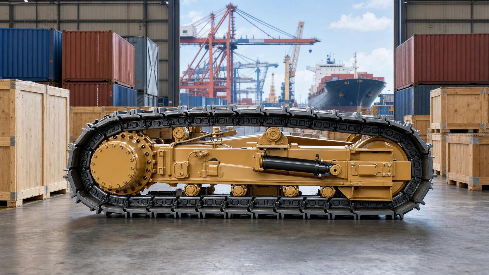 Brazil Cuts Import Duties on 987 Items, Including Dozer Track Parts