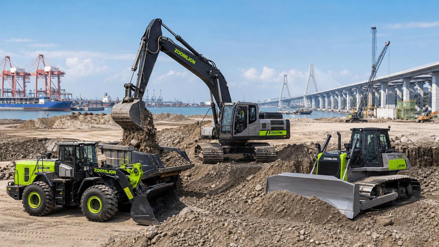 Heavy Machinery Industry Trends Shaping Fleet Investment