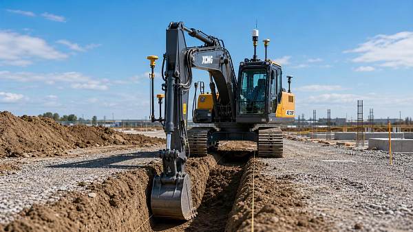 Excavator Technology Upgrades That Improve Digging Accuracy