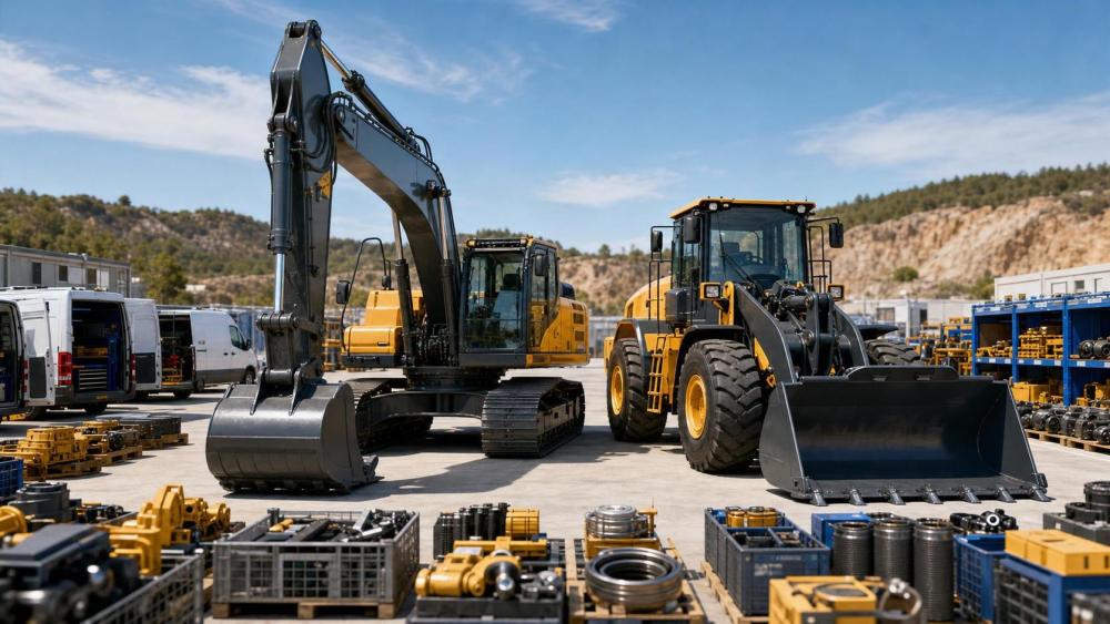 How to Compare Construction Equipment Manufacturers Beyond Price How to Compare Construction Equipment Manufacturers Beyond Price
