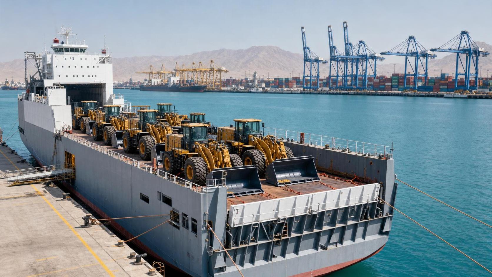 Strait Reopens, Loader Shipments Cut by 12–18 Days