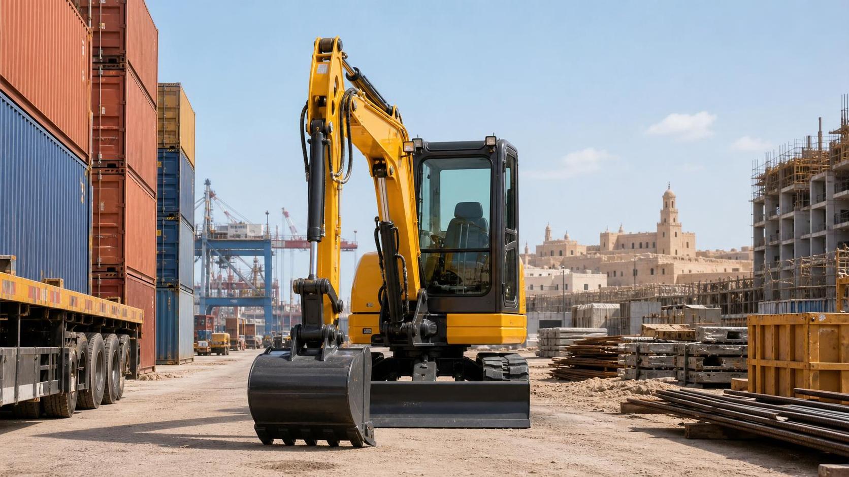 Egypt Grants Zero Duty on Chinese Mini Excavators