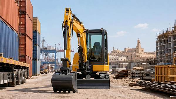 Egypt Grants Zero Duty on Chinese Mini Excavators