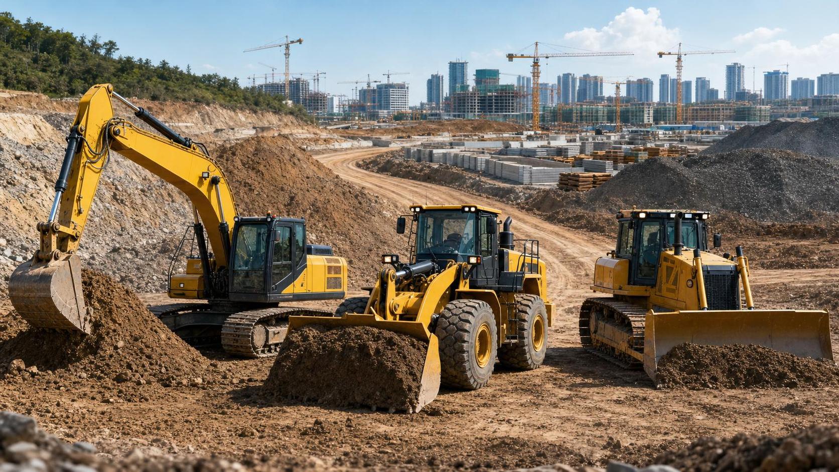 Construction Equipment Market Outlook 2026: Demand, Pricing, and Regional Shifts