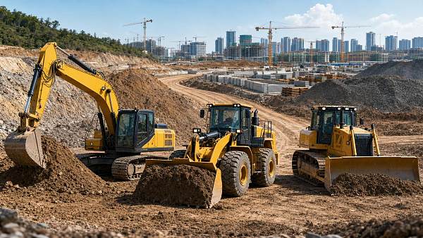 Construction Equipment Market Outlook 2026: Demand, Pricing, and Regional Shifts