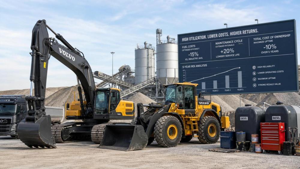 Heavy Construction Equipment Ownership Costs: What Impacts ROI Most Heavy Construction Equipment Ownership Costs: What Impacts ROI Most