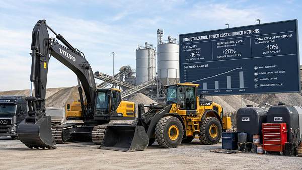 Heavy Construction Equipment Ownership Costs: What Impacts ROI Most