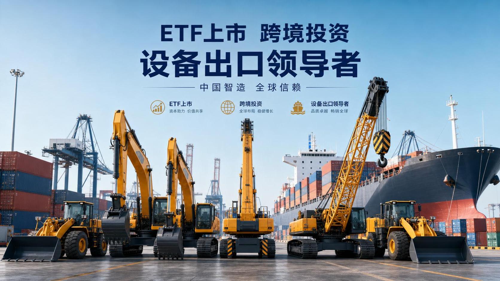 ETF Listing Opens Access to China Equipment Leaders