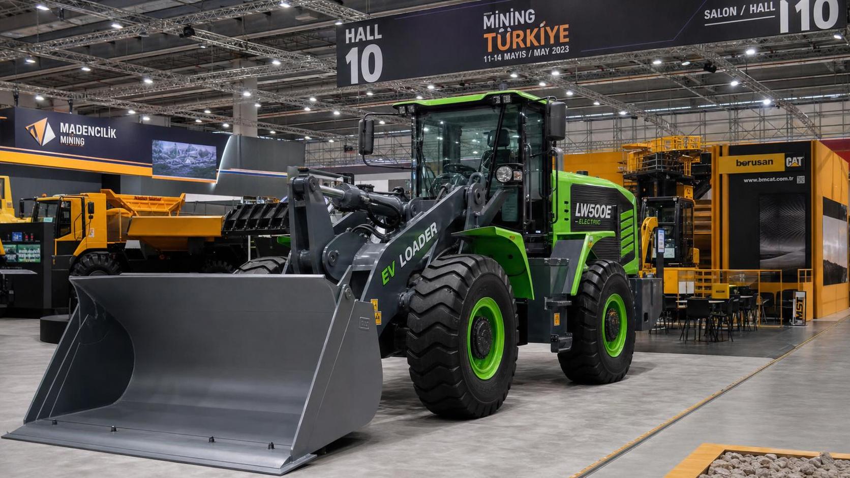 KOMATEK 2026 Ends With Middle East Loader Orders