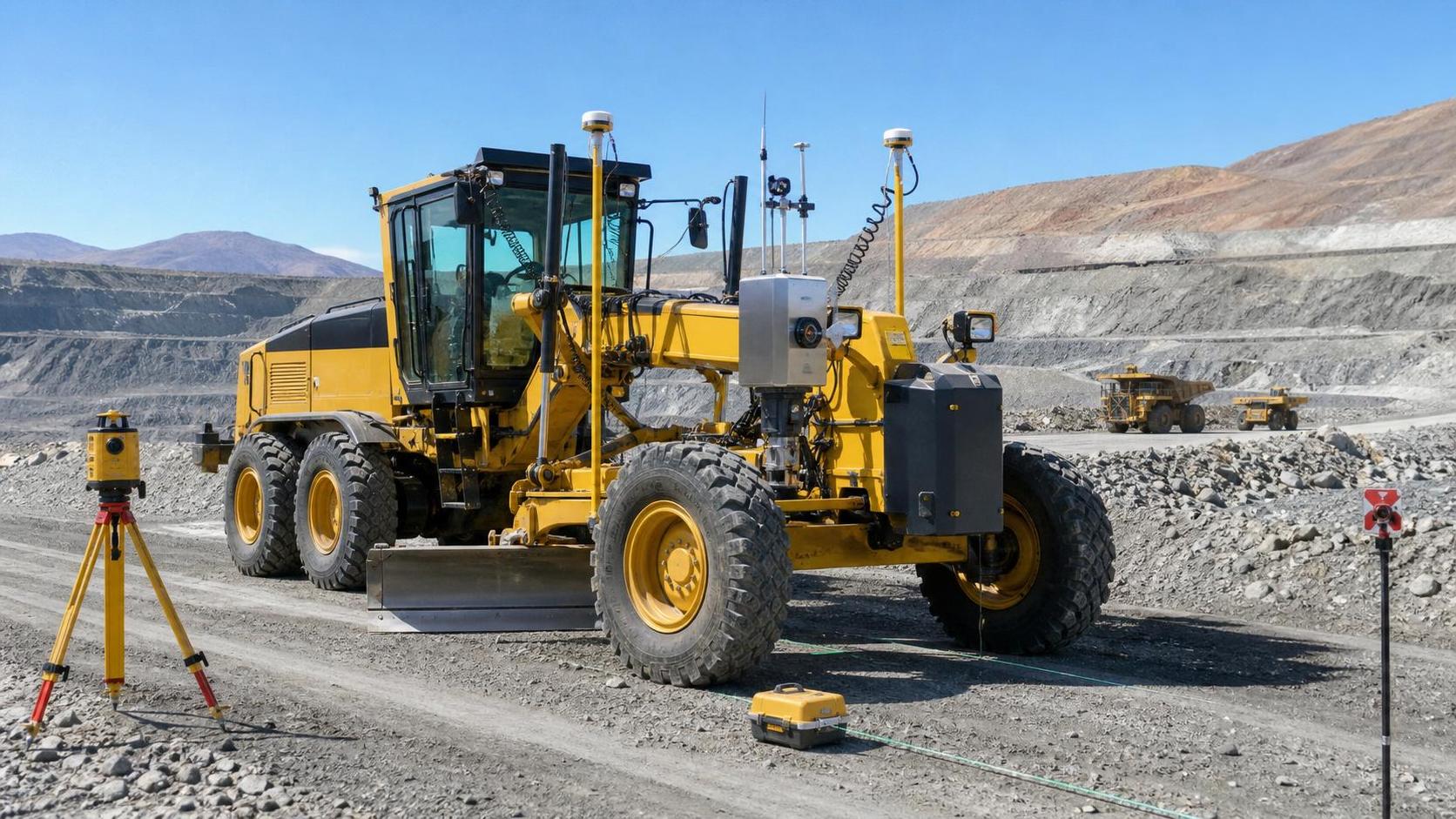 3D GPS Graders Module Clears ISO 17123-8