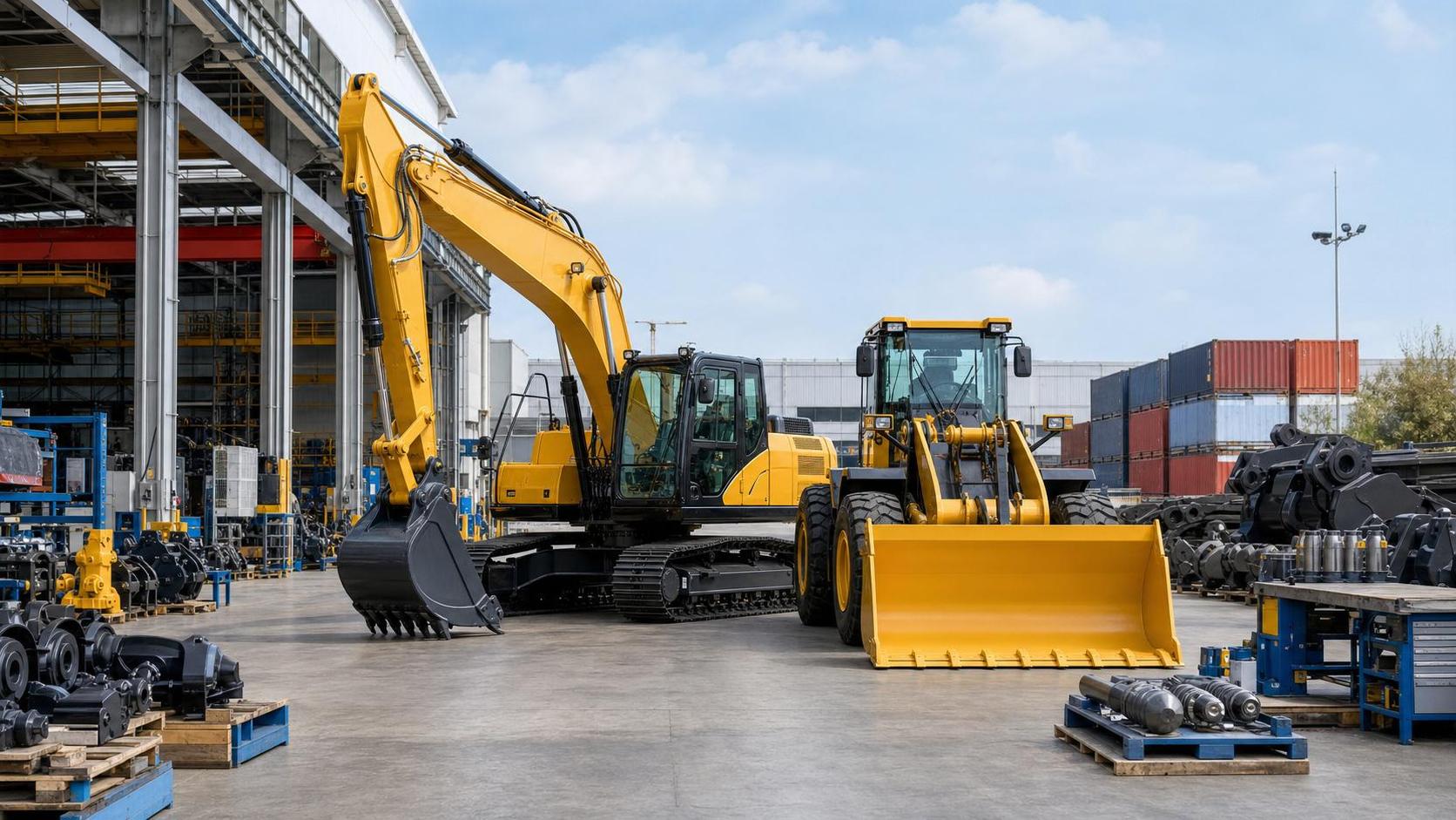 Construction Equipment Manufacturers: 7 Checks Before Shortlisting Suppliers