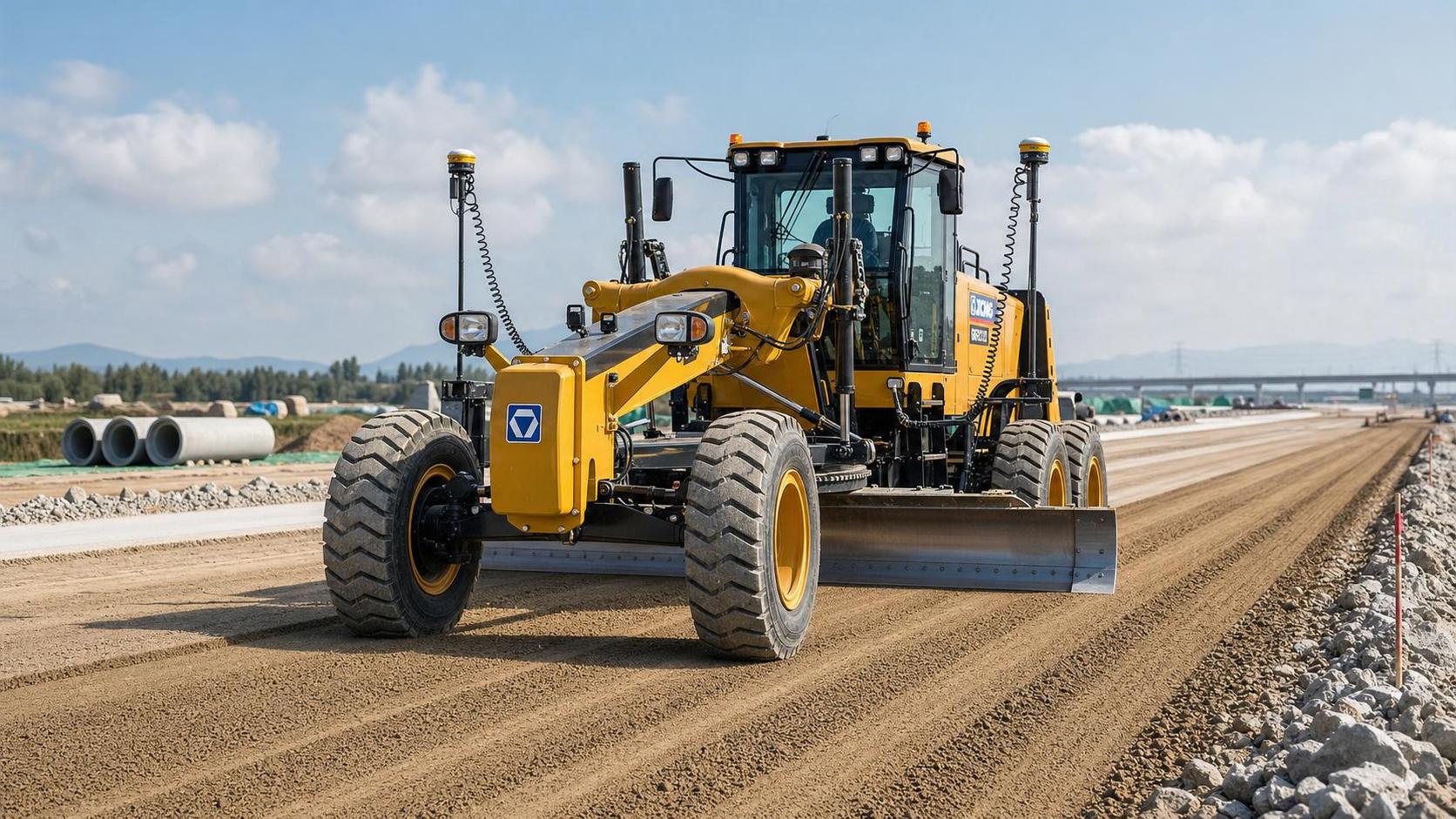 Motor Graders for Road Projects: Key Specs That Affect Finish Quality