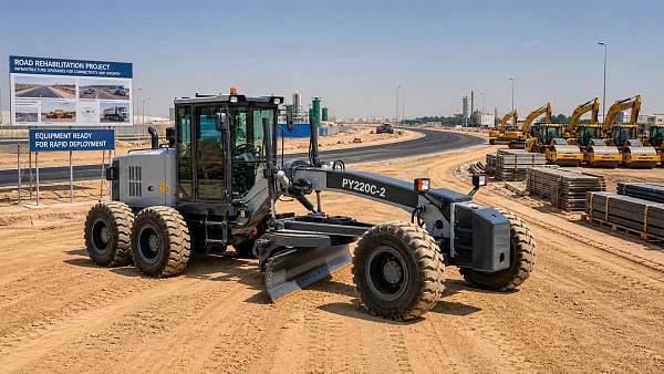 Iran Road Repair Tenders Put AWD Graders in Focus