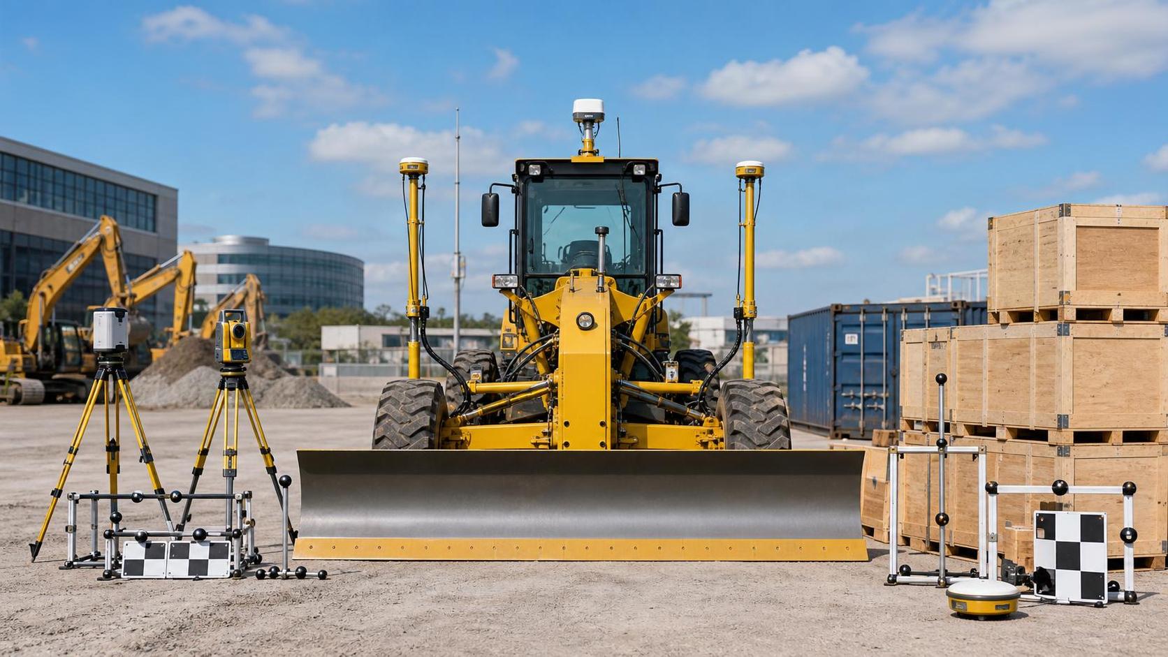 ISO 17123-8 Approval Cuts Grader Export Lead Time