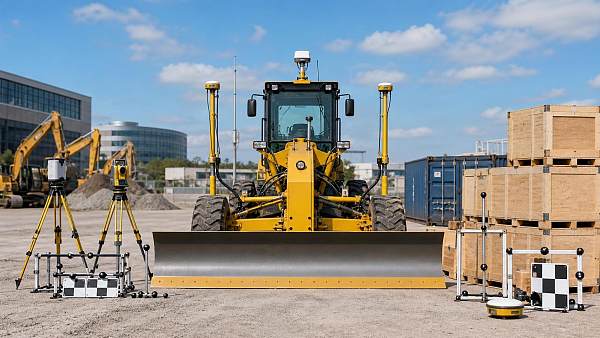 ISO 17123-8 Approval Cuts Grader Export Lead Time