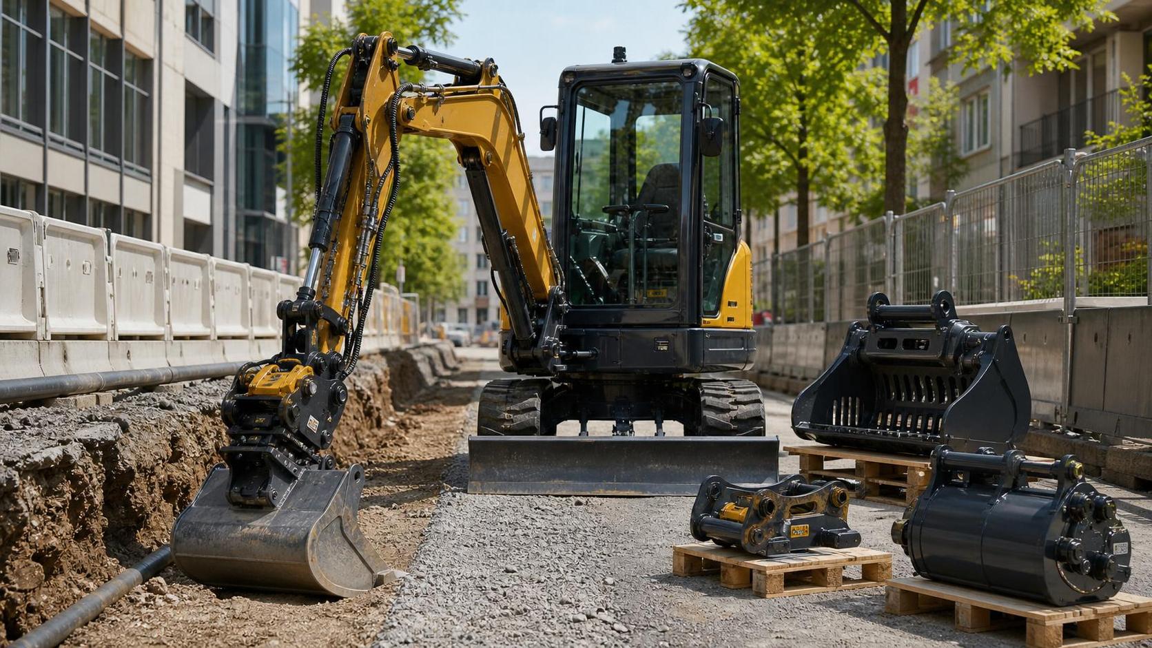 Construction Equipment Attachments That Cut Cycle Time on Tight Job Sites