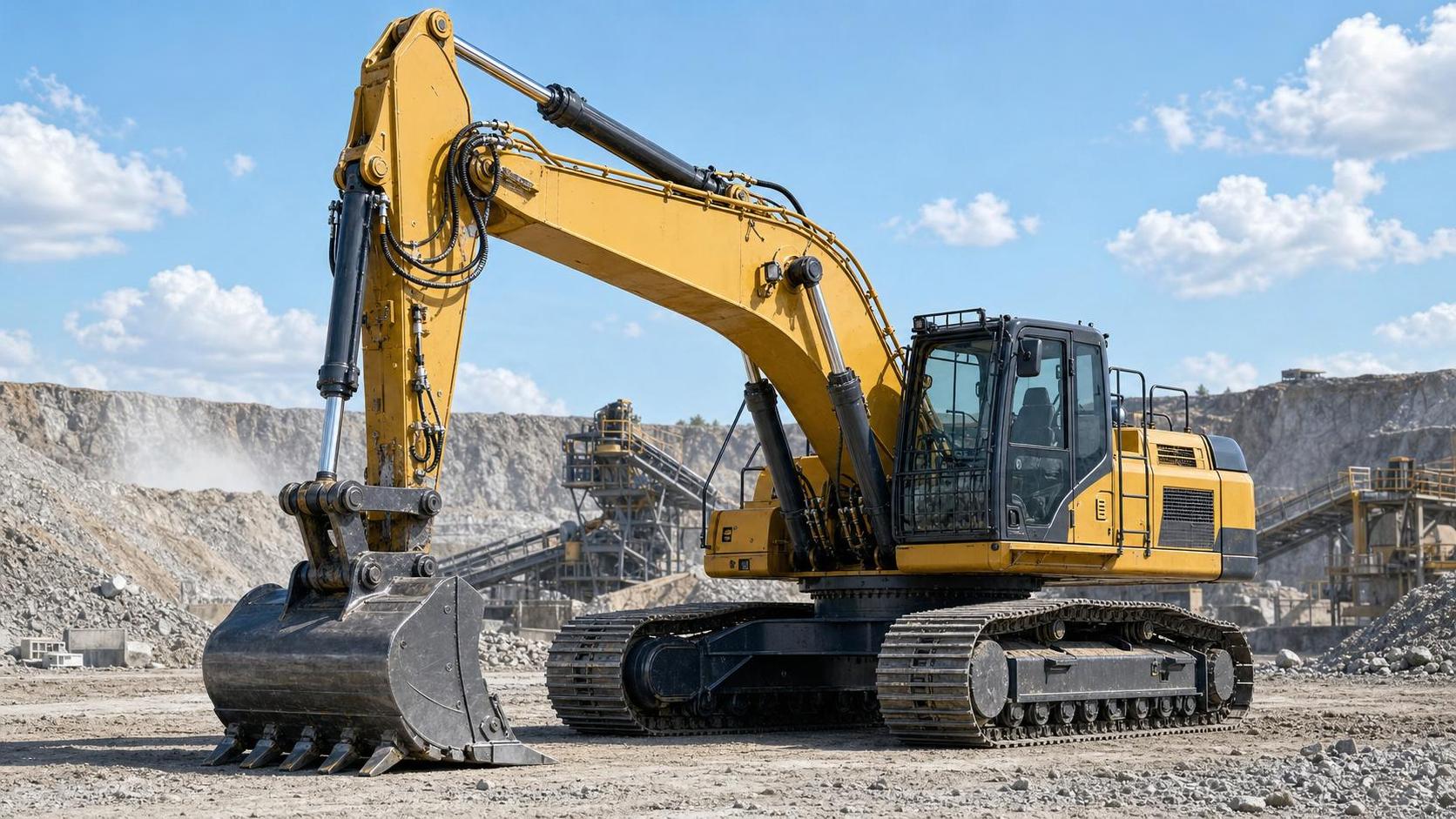 Crawler Excavators: 7 Wear Points That Cause Unexpected Downtime