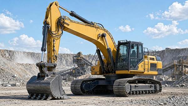 Crawler Excavators: 7 Wear Points That Cause Unexpected Downtime