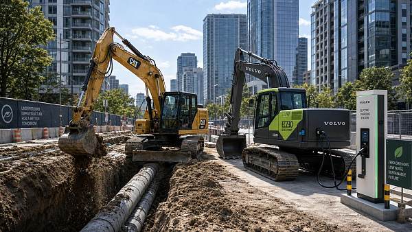 Hydraulic Excavators vs Electric Excavators: Which Fits Urban Projects?