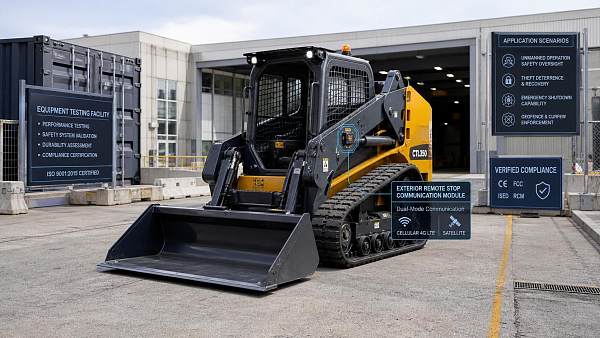 Australia Enforces Remote Stop Rule for Compact Track Loaders