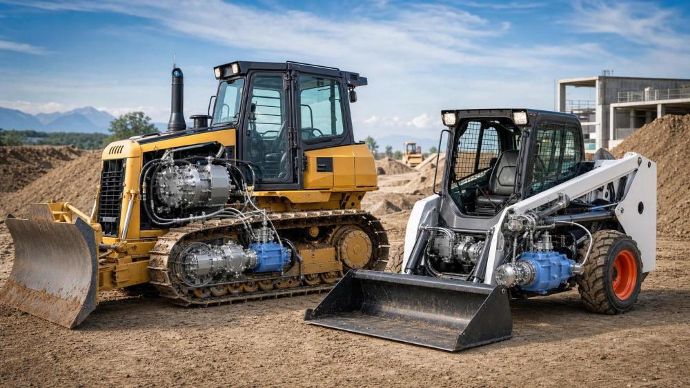 Hydrostatic Transmission Basics for Construction Machinery