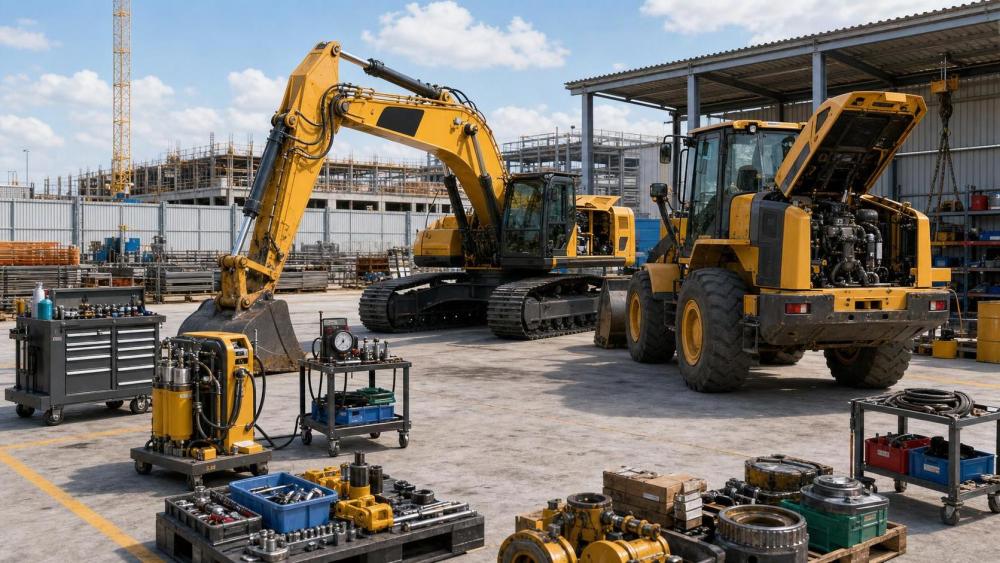 Construction Machinery Technical Reference for Maintenance Planning
