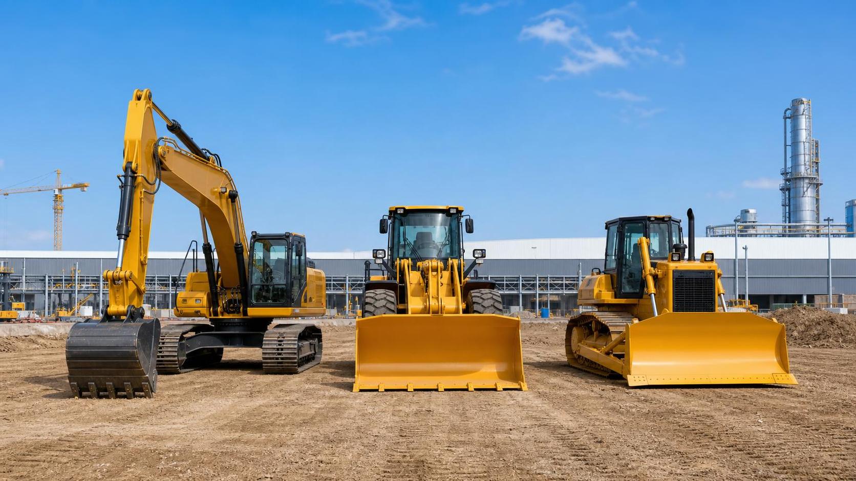 How to Use a Construction Machinery Guide to Compare Equipment