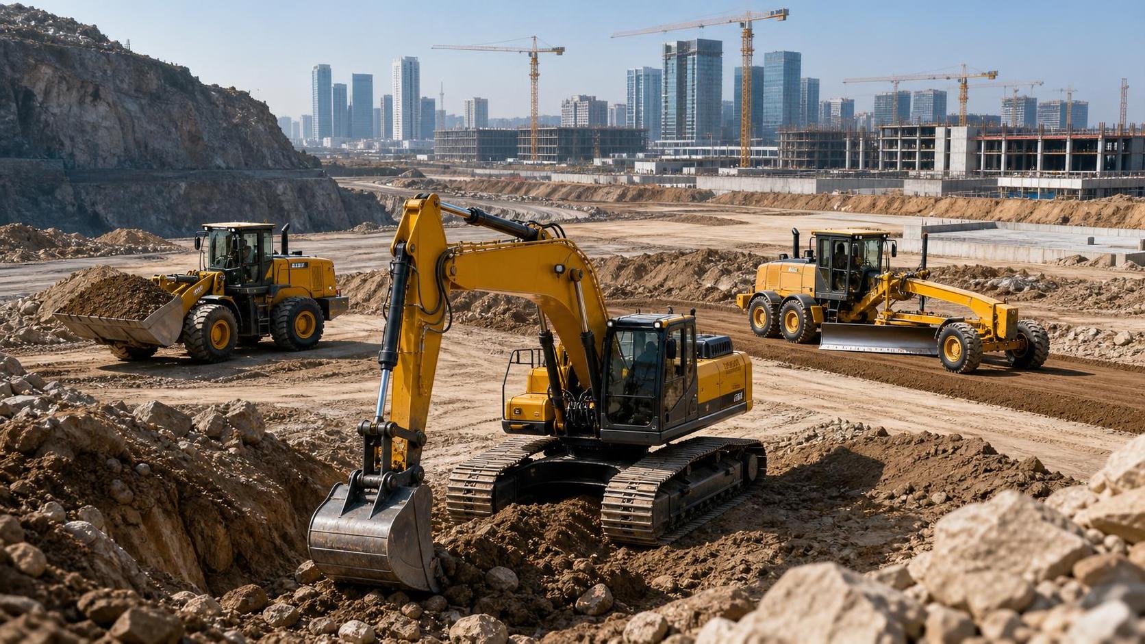What a Construction Equipment Information Platform Should Include