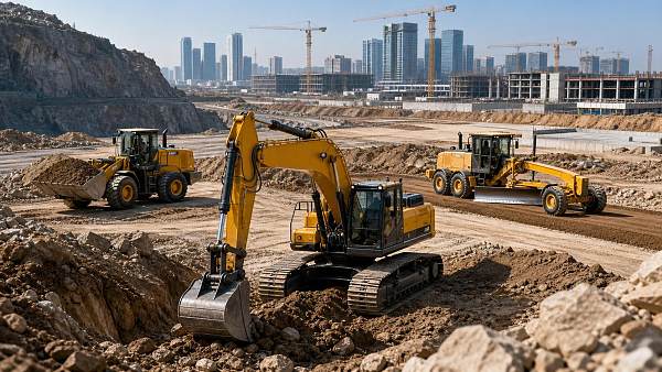 What a Construction Equipment Information Platform Should Include